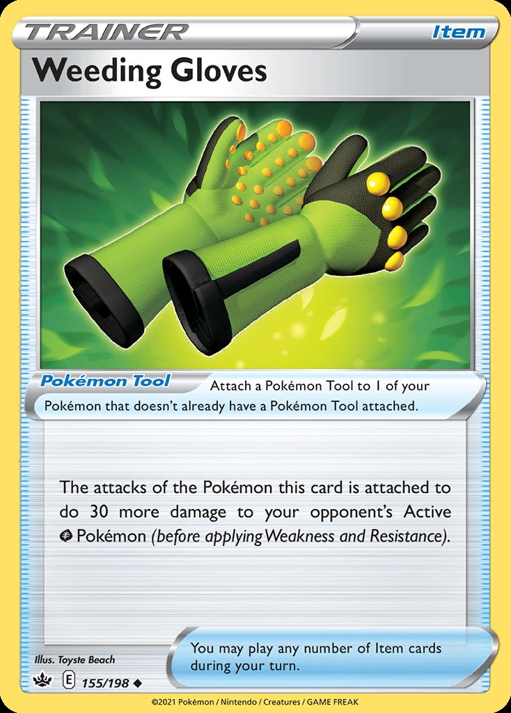 Weeding Gloves - Chilling Reign (Uncommon) [CRE-155] Immagine principale del prodotto