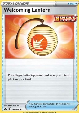 Welcoming Lantern - Chilling Reign (Uncommon) [CRE-156] Hauptbild