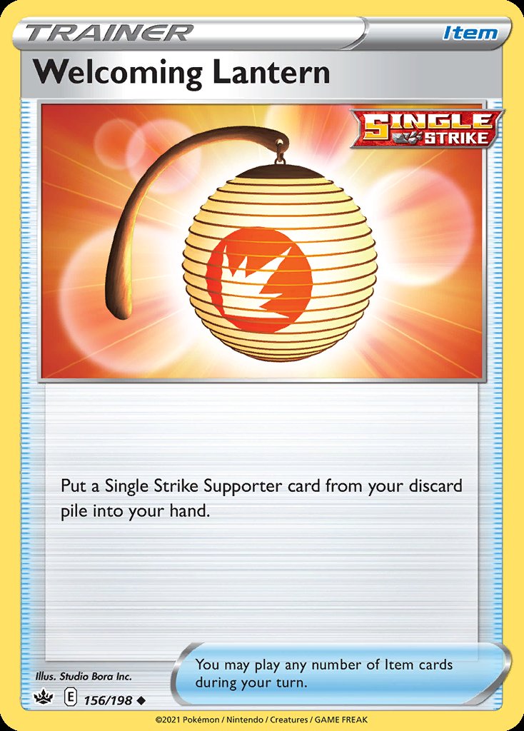 Welcoming Lantern - Chilling Reign (Uncommon) [CRE-156] Image principale du produit