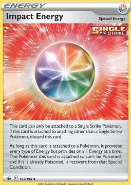 Impact Energy - Chilling Reign (Uncommon) [CRE-157] Hauptbild