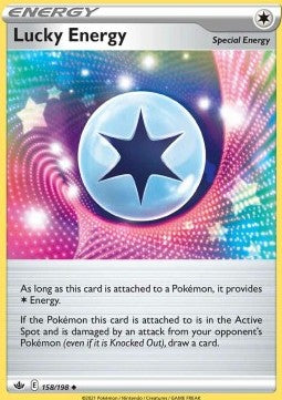 Lucky Energy - Chilling Reign (Uncommon) [CRE-158] Hover Image