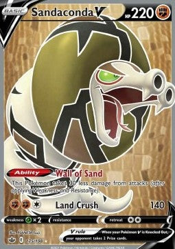 Sandaconda V - Chilling Reign (Ultra Rare) [CRE-175] Hauptbild