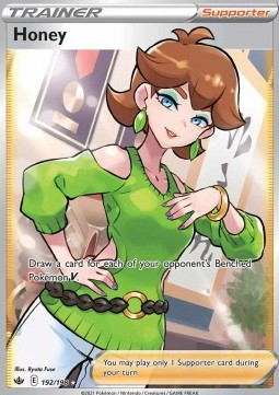 Honey - Chilling Reign (Ultra Rare) [CRE-192] Hauptbild