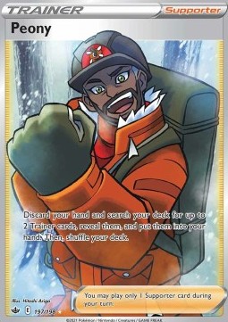 Peony - Chilling Reign (Ultra Rare) [CRE-197] Hover Image