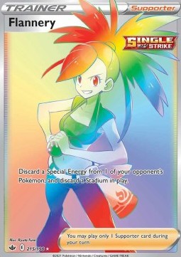 Flannery - Chilling Reign (Secret Rare) [CRE-215] Hauptbild