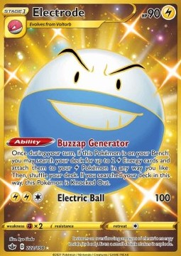Electrode - Chilling Reign (Secret Rare) [CRE-222] Hauptbild