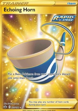 Echoing Horn - Chilling Reign (Secret Rare) [CRE-225] Hauptbild