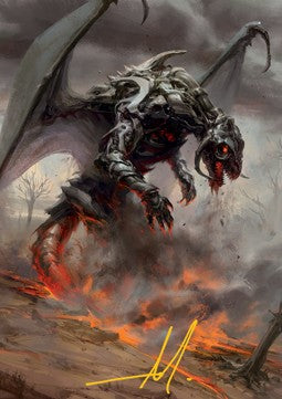 Art Series: Scion of Draco (V.2) - Modern Horizons 2: Extras (Tip Card) [XMH2-A62]