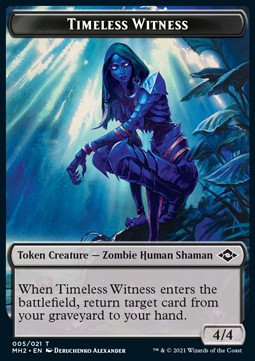 Timeless Witness Token - Modern Horizons 2: Extras (Token) [XMH2-T05] Hauptbild