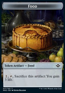 Food Token (V.1) - Modern Horizons 2: Extras (Token) [XMH2-T17] Hauptbild