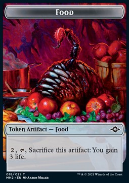 Food Token (V.2) - Modern Horizons 2: Extras (Token) [XMH2-T18]