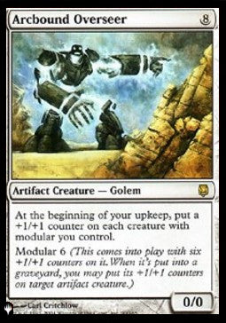 Arcbound Overseer - The List (Rare) [ZNL-99] Hover Image