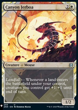 Canyon Jerboa - The List (Uncommon) [ZNL-7]