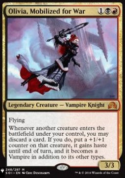 Olivia, Mobilized for War - The List (Mythic) [ZNL-248]