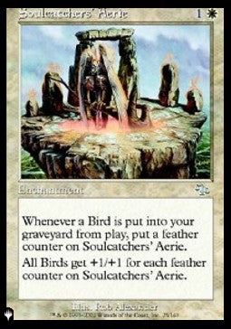 Soulcatchers' Aerie - The List (Uncommon) [ZNL-25] Hoofdafbeelding