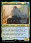 Gandalf, Westward Voyager – Commander: The Lord of the Rings: Tales of Middle-earth (LTC-6) Magic: The Gathering card