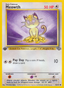 Meowth – Jungle 56 – Pokémon TCG single card