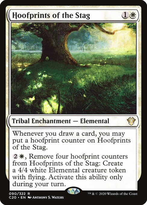 Hoofprints of the Stag – Commander 2020 (C20-90) Magic: The Gathering card | LC-REM-20260804-15150838120780-56b90c9f-b717-4a2a-a62d-e878ab7caa81