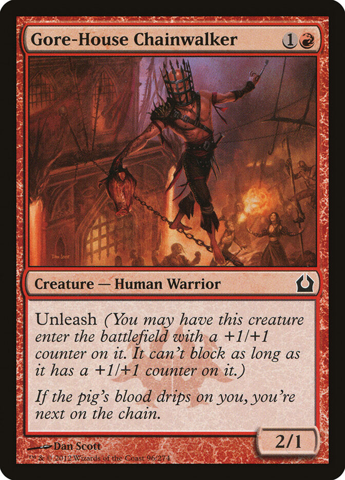 Gore-House Chainwalker - Return to Ravnica (Common) [RTR-96]