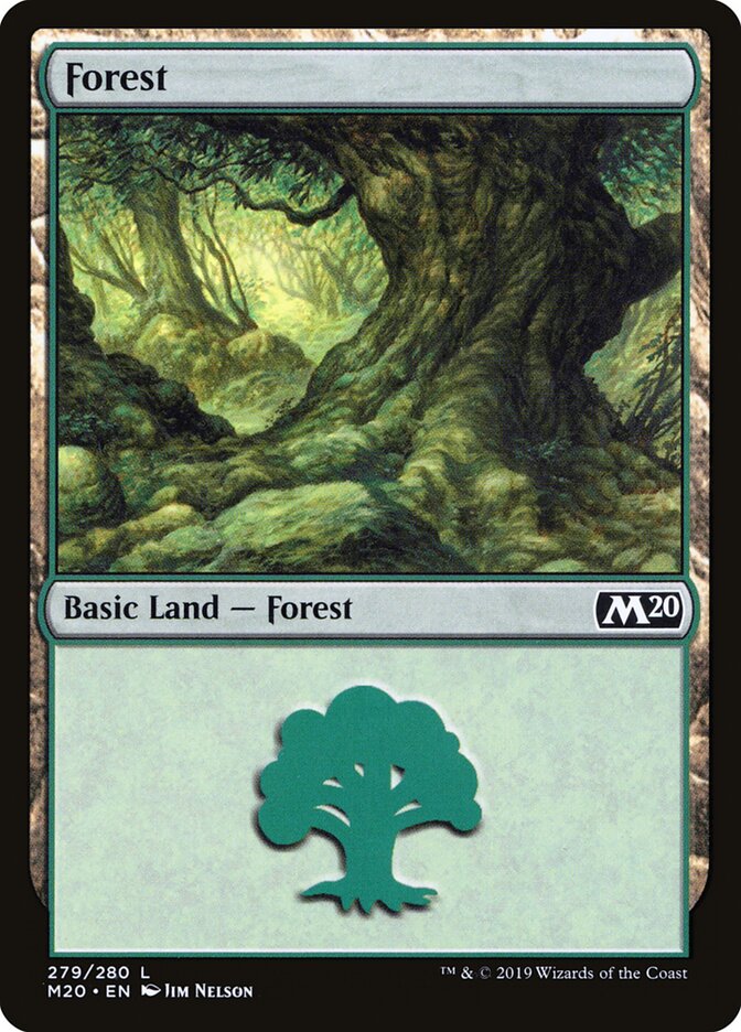 Forest (V.3) - Core 2020 (Land) [M20-279]