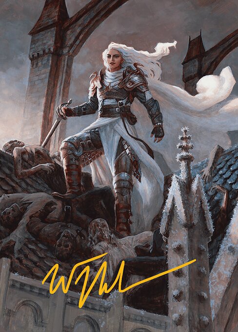 Thalia, Heretic Cathar // Thalia, Heretic Cathar – Innistrad Remastered Art Series (AINR-2) Magic: The Gathering card | LC-REM-20260804-15582919360844-56dffc4a-c361-4961-a497-f57d76265508 Hauptbild