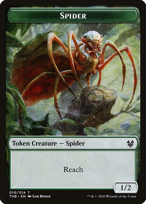 Spider – Theros Beyond Death Tokens (TTHB-10) Magic: The Gathering card | LC-REM-20260804-15151524184396-56f28541-9711-42cd-9c83-993a81af96b6