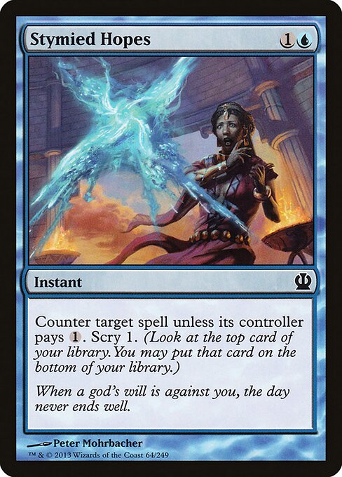 Stymied Hopes – Theros (THS-64) Magic: The Gathering card | LC-REM-20260804-15935506547020-5702b757-5be5-4a48-bc73-a87ec4f3193b