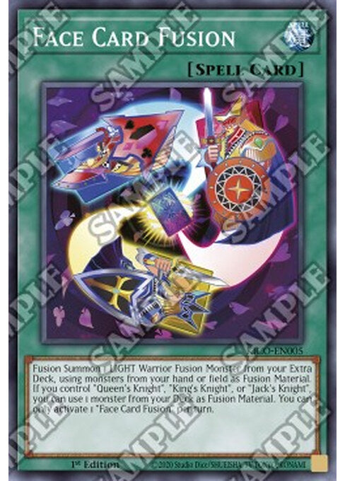 Face Card Fusion — King's Court (KICO-005) Yu-Gi-Oh! card Image principale du produit