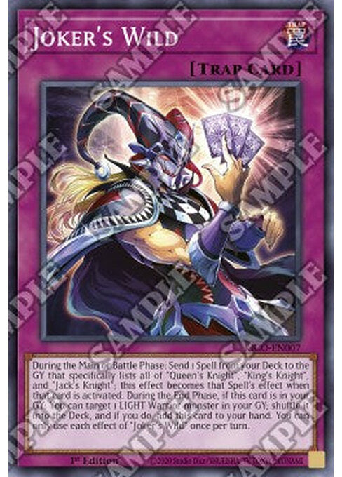 Joker's Wild — King's Court (KICO-007) Yu-Gi-Oh! card Immagine principale del prodotto