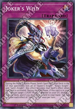 Joker's Wild - King's Court (Super Rare) [KICO-007] Hover Image