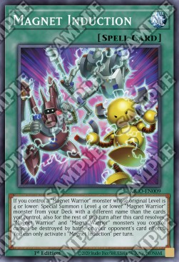 Magnet Induction - King's Court (Super Rare) [KICO-009]