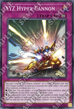 XYZ Hyper Cannon - King's Court (Super Rare) [KICO-010] Image principale du produit