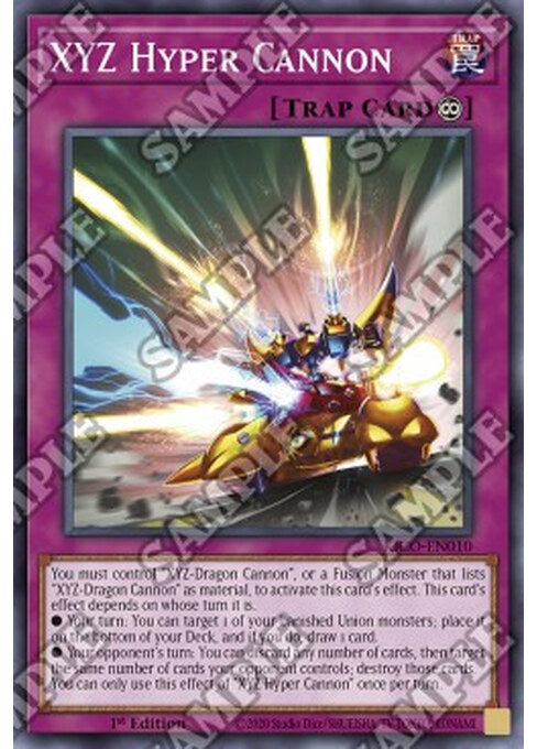 XYZ Hyper Cannon — King's Court (KICO-010) Yu-Gi-Oh! card Image principale du produit