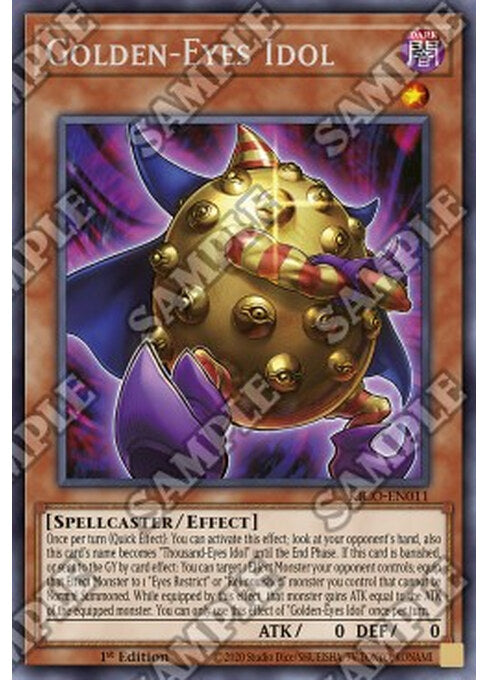 Golden-Eyes Idol — King's Court (KICO-011) Yu-Gi-Oh! card Immagine principale del prodotto