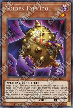 Golden-Eyes Idol - King's Court (Rare) [KICO-011] Hover Image