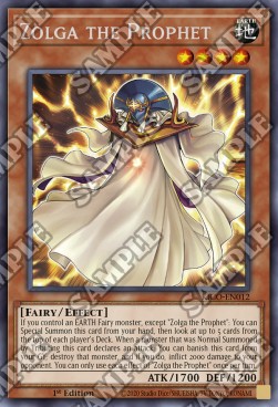 Zolga the Prophet - King's Court (Rare) [KICO-012] Hover Image