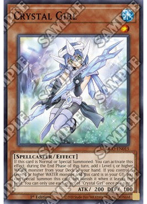 Crystal Girl — King's Court (KICO-015) Yu-Gi-Oh! card Image principale du produit