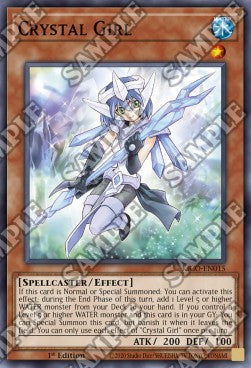 Crystal Girl - King's Court (Super Rare) [KICO-015]