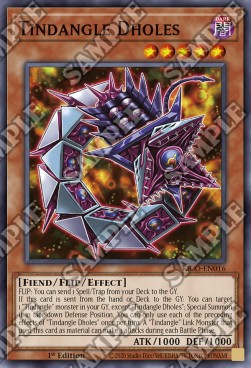 Tindangle Dholes - King's Court (Super Rare) [KICO-016] Hover Image