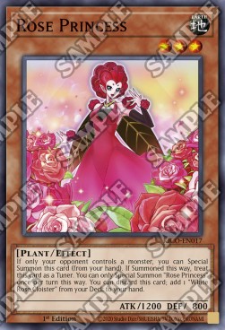 Rose Princess - King's Court (Super Rare) [KICO-017] Immagine principale del prodotto