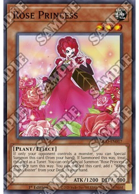 Rose Princess — King's Court (KICO-017) Yu-Gi-Oh! card Image principale du produit