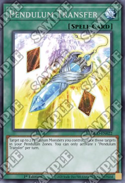 Pendulum Transfer - King's Court (Rare) [KICO-022] Hover Image