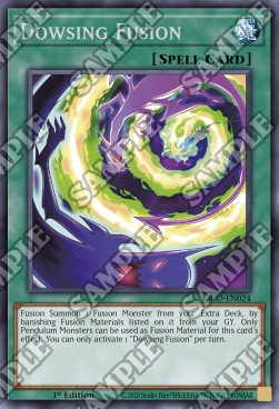 Dowsing Fusion - King's Court (Rare) [KICO-024] Hover Image