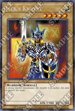 Jack's Knight (V.1 - Rare) - King's Court (Rare) [KICO-028] Immagine principale del prodotto