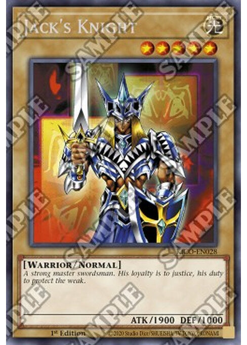 Jack's Knight — King's Court (KICO-028) Yu-Gi-Oh! card Immagine principale del prodotto