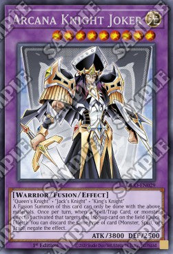 Arcana Knight Joker - King's Court (Rare) [KICO-029] Immagine principale del prodotto