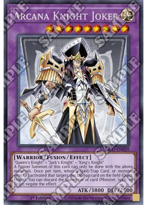 Arcana Knight Joker — King's Court (KICO-029) Yu-Gi-Oh! card Immagine principale del prodotto