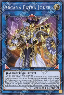 Arcana Extra Joker - King's Court (Rare) [KICO-030] Immagine principale del prodotto