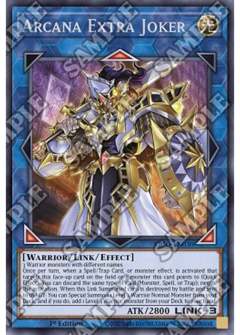 Arcana Extra Joker — King's Court (KICO-030) Yu-Gi-Oh! card Immagine principale del prodotto