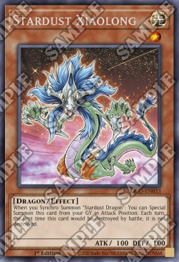 Stardust Xiaolong - King's Court (Rare) [KICO-033] Hover Image